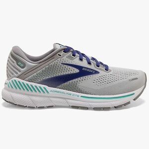 Brooks Adrenaline GTS Gray and Blue Athletic Shoes